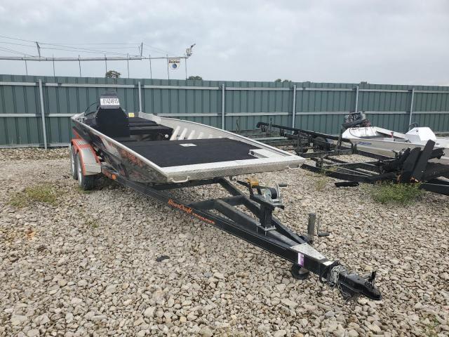  Salvage Blazer Boats Inc Boat W Trl