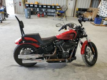  Salvage Harley-Davidson Fxbbs