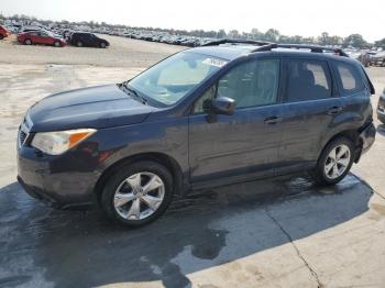  Salvage Subaru Forester