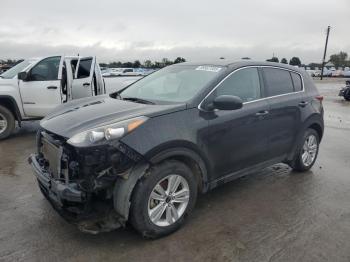  Salvage Kia Sportage