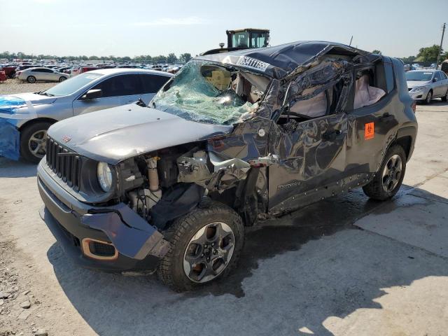 Salvage Jeep Renegade
