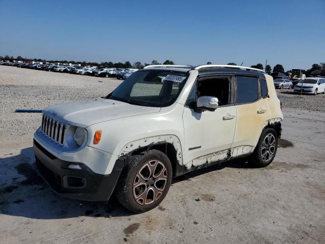  Salvage Jeep Renegade