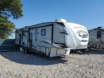 Salvage Wildwood Trailer