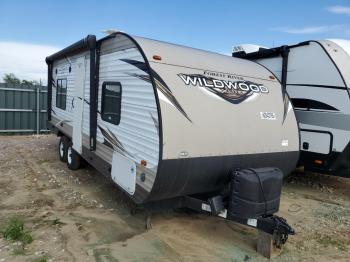  Salvage Wildcat Trailer