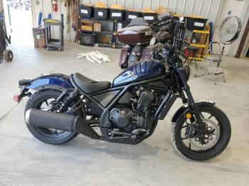  Salvage Honda Cm Cycle