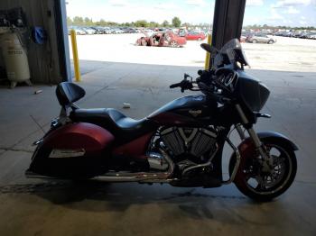  Salvage Victory Motorcycles Motorcycle