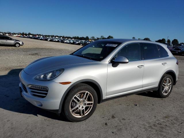  Salvage Porsche Cayenne