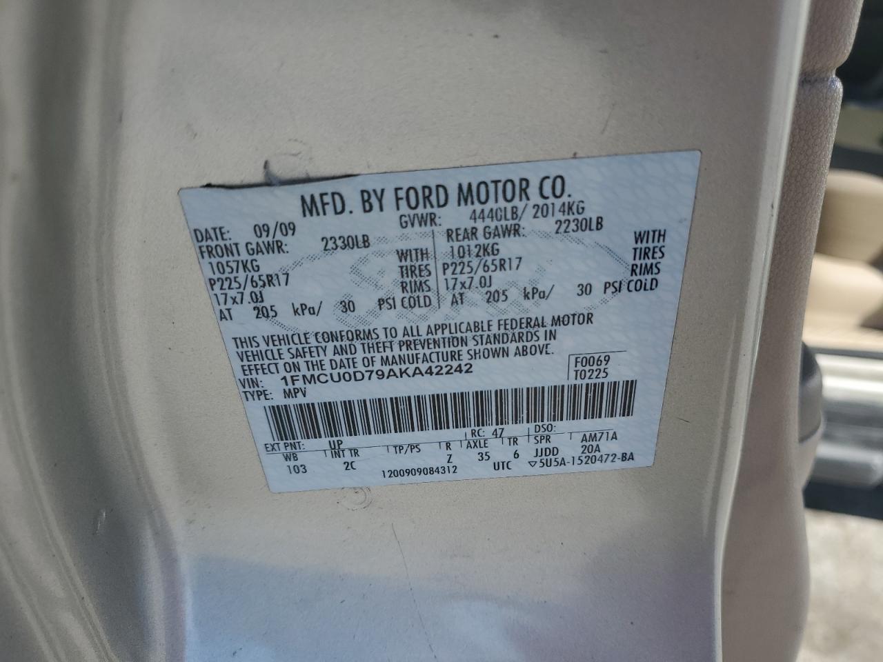 Ford Escape Xlt Image 8