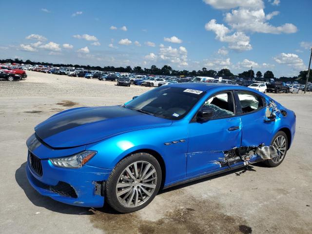  Salvage Maserati Ghibli