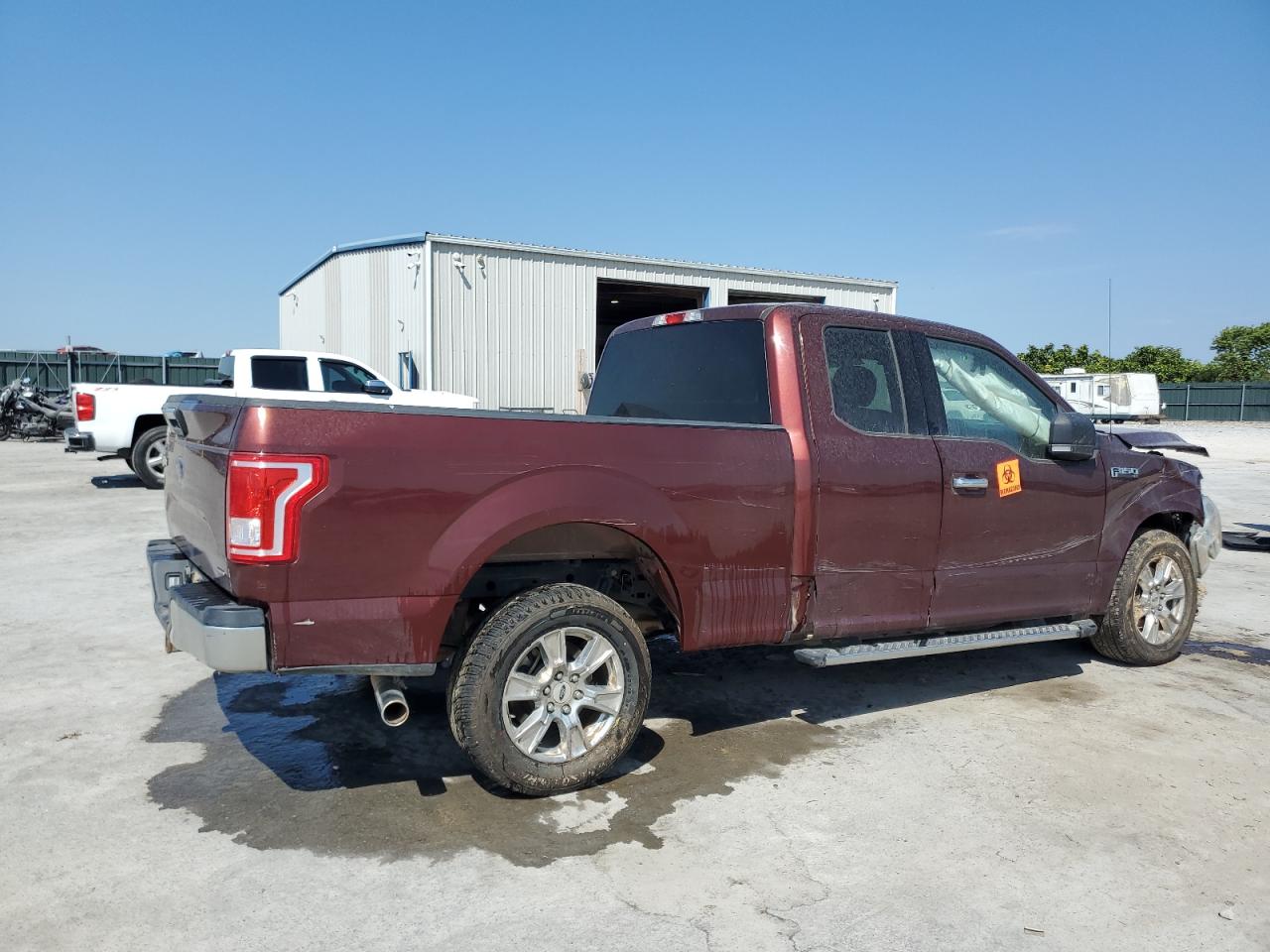 Ford F-150 Super Cab Image 3