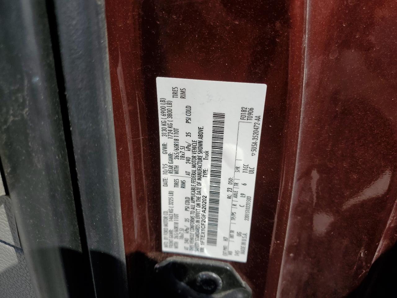 Ford F-150 Super Cab Image 7