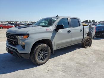  Salvage Chevrolet Silverado K1500 Trail Bos