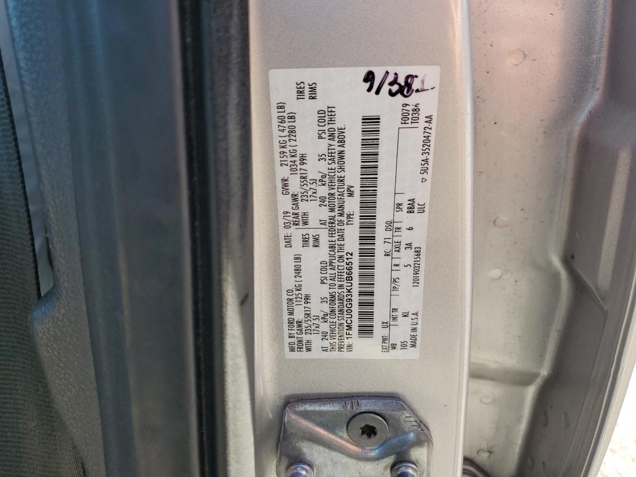 Ford Escape Se Image 12