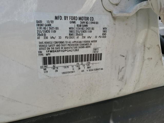 Ford Explorer Limited Image 8