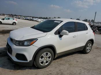  Salvage Chevrolet Trax