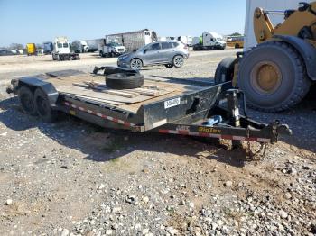  Salvage Trail King Trailer