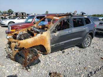  Salvage Jeep Grand Cherokee