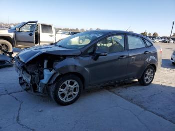  Salvage Ford Fiesta
