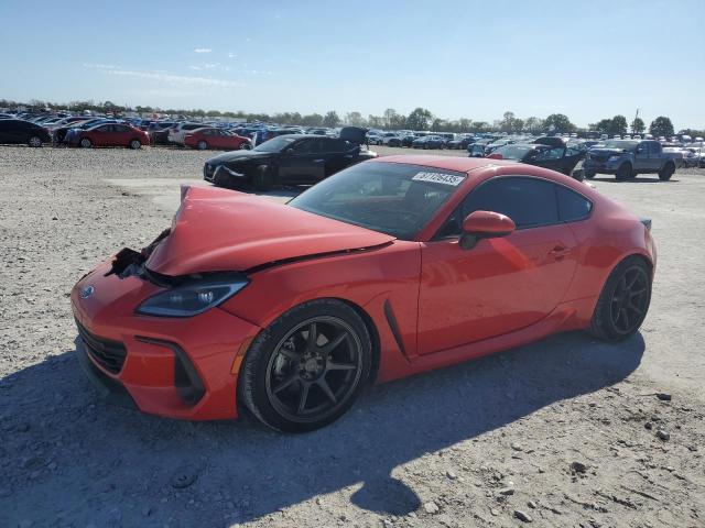  Salvage Subaru BRZ