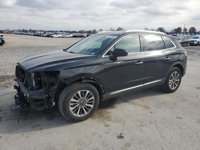  Salvage Lincoln Nautilus