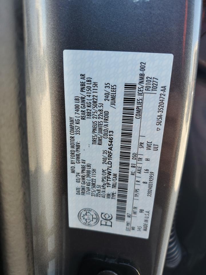 Ford F-150 Platinum Image 4