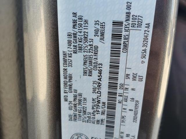 Ford F-150 Platinum Image 4