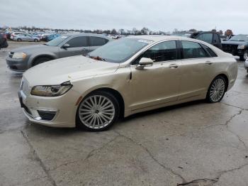  Salvage Lincoln MKZ