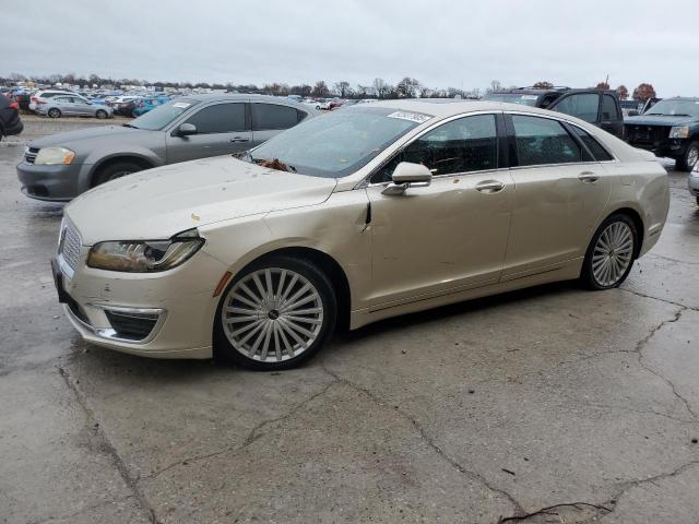  Salvage Lincoln MKZ