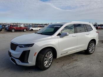  Salvage Cadillac XT6