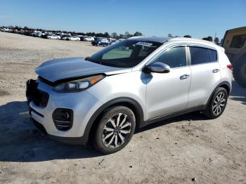  Salvage Kia Sportage