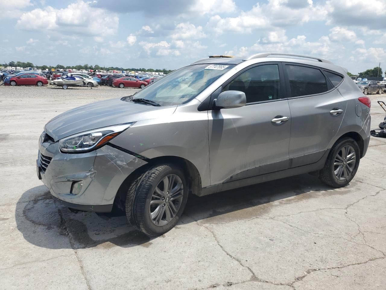 Hyundai TUCSON Limited Image 1