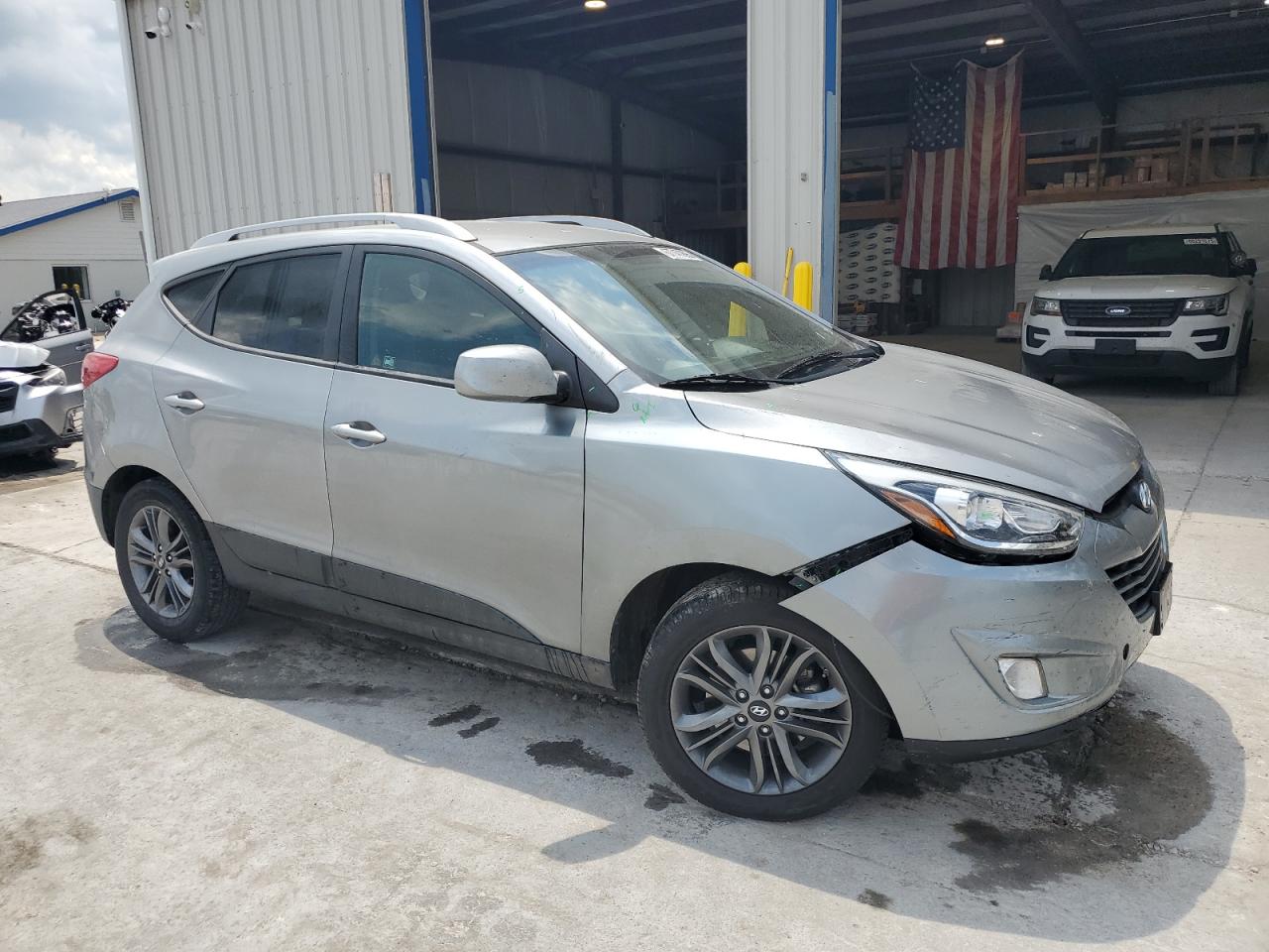 Hyundai TUCSON Limited Image 2