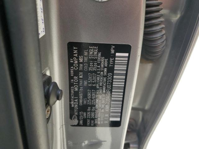 Hyundai TUCSON Limited Image 9