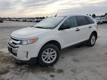  Salvage Ford Edge