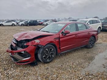  Salvage Hyundai SONATA