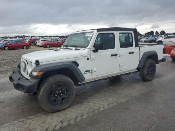  Salvage Jeep Gladiator