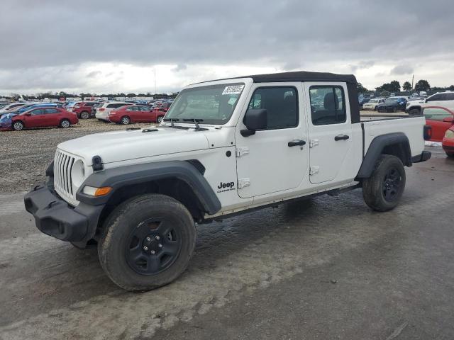  Salvage Jeep Gladiator