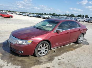  Salvage Lincoln MKZ