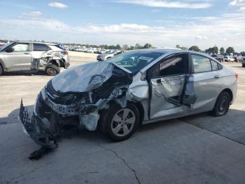  Salvage Chevrolet Cruze