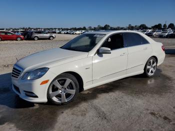  Salvage Mercedes-Benz E-Class