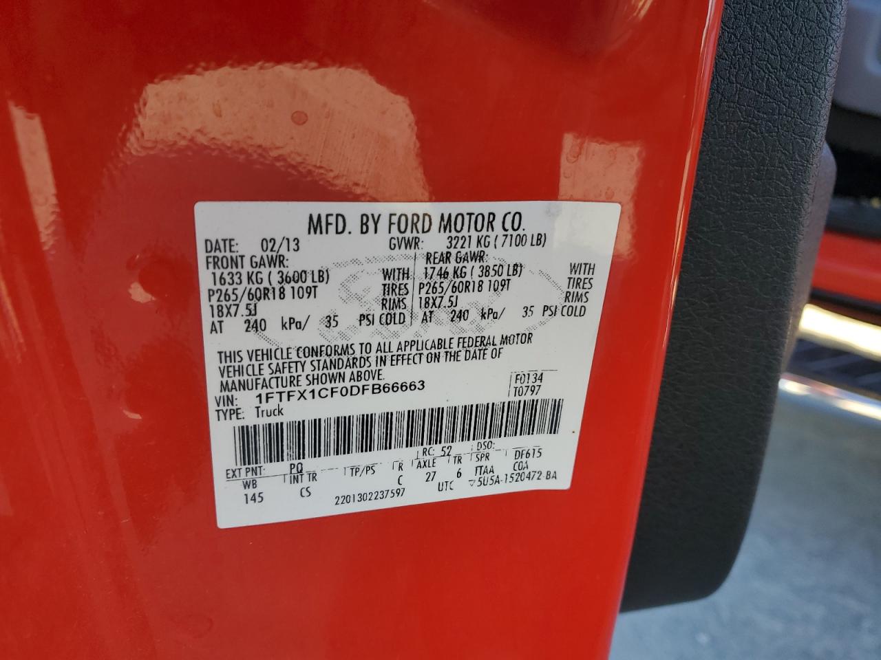 Ford F-150 Super Cab Image 9