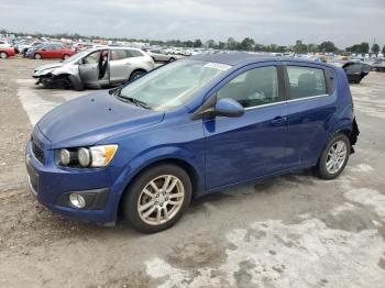  Salvage Chevrolet Sonic