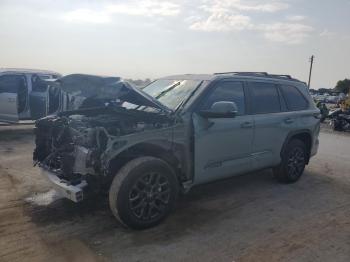  Salvage Toyota Sequoia