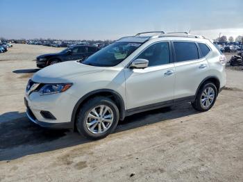  Salvage Nissan Rogue