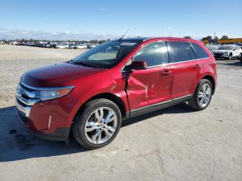  Salvage Ford Edge