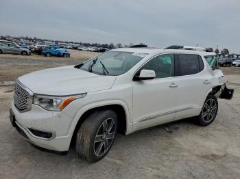  Salvage GMC Acadia