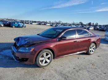  Salvage Volkswagen Passat