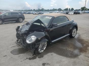  Salvage Volkswagen Beetle