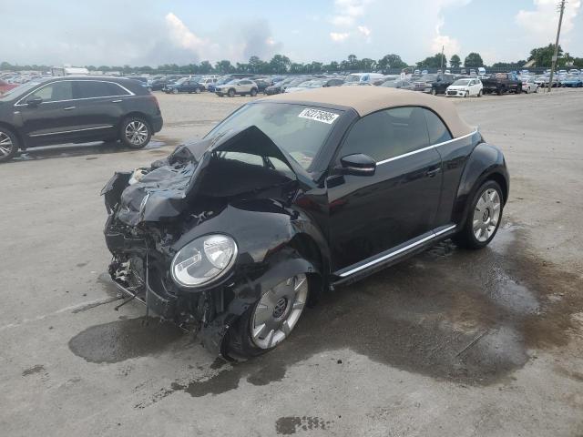  Salvage Volkswagen Beetle