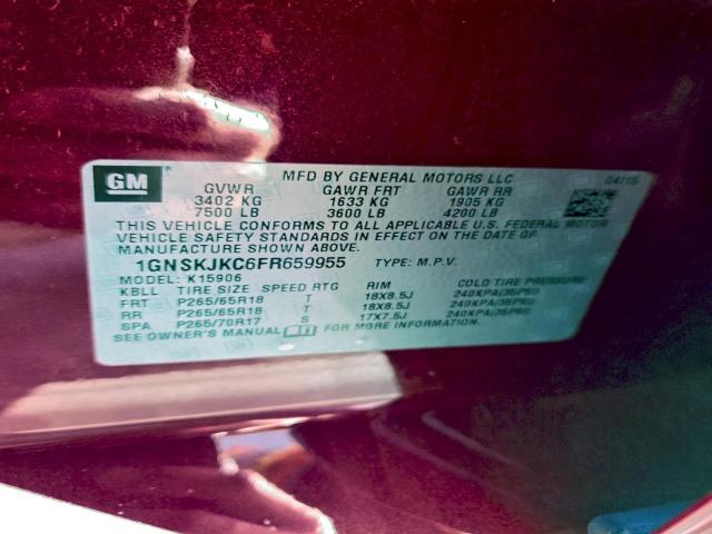 Chevrolet Suburban K1500 Lt Image 12